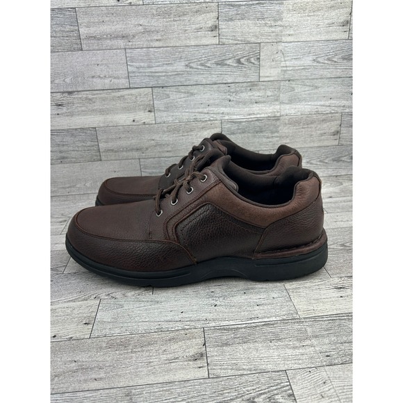 Rockport Northfield Mens Brown Leather Oxford Shoes CG8972 Size‎ 11.5 M main image 9